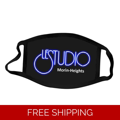 Le Studio Covid A Black Mask Morin-Heights